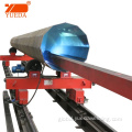 Steel Plate Long Seam Welding Machine Inner Pipe Automatic Surfacing Machine Hardfacing Welder Factory